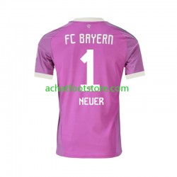 Maillot Bayern Munich Manuel Neuer 1 Gardien 3ème Tenue pour Homme 2026-2027 Manche Courte