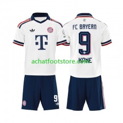 Maillot Bayern Munich Harry Kane 9 Extérieur Tenue pour Enfant 2026-2027 Manche Courte