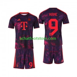 Maillot Bayern Munich Harry Kane 9 3ème Tenue pour Enfant 2026-2027 Manche Courte