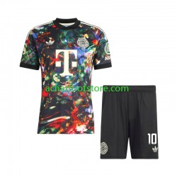 Maillot Bayern Munich Jamal Musiala 10 Oktoberfest Domicile Tenue pour Enfant 2026-2027 Manche Courte
