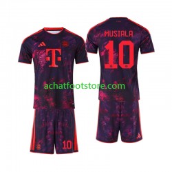 Maillot Bayern Munich Jamal Musiala 10 3ème Tenue pour Enfant 2026-2027 Manche Courte