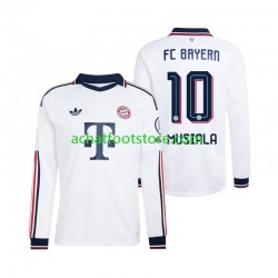 Maillot Bayern Munich Jamal Musiala 10 Extérieur Tenue pour Homme 2026-2027 Manche Longue