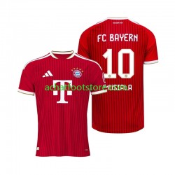 Maillot Bayern Munich Jamal Musiala 10 Domicile Tenue pour Homme 2026-2027 Manche Courte