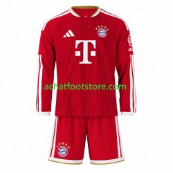 Maillot Bayern Munich Domicile Tenue pour Enfant 2026-2027 Manche Longue