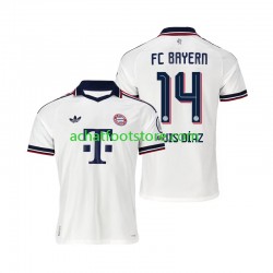 Maillot Bayern Munich Luis Diaz 14 Extérieur Tenue pour Homme 2026-2027 Manche Courte