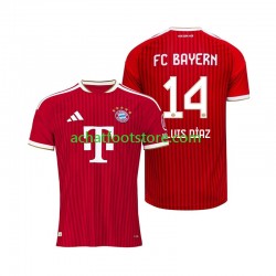 Maillot Bayern Munich Luis Diaz 14 Domicile Tenue pour Homme 2026-2027 Manche Courte