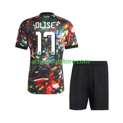 Maillot Bayern Munich Michael Olise 17 Oktoberfest Domicile Tenue pour Enfant 2026-2027 Manche Courte