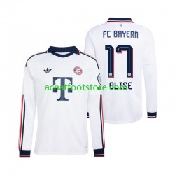 Maillot Bayern Munich Michael Olise 17 Extérieur Tenue pour Homme 2026-2027 Manche Longue