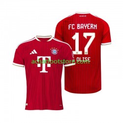 Maillot Bayern Munich Michael Olise 17 Domicile Tenue pour Homme 2026-2027 Manche Courte
