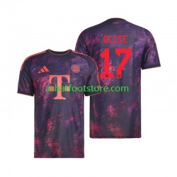 Maillot Bayern Munich Michael Olise 17 3ème Tenue pour Homme 2026-2027 Manche Courte