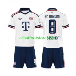Maillot Bayern Munich Tom Bischof 8 Extérieur Tenue pour Enfant 2026-2027 Manche Courte
