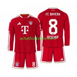 Maillot Bayern Munich Tom Bischof 8 Domicile Tenue pour Enfant 2026-2027 Manche Longue
