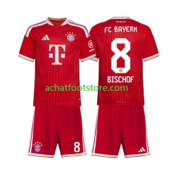 Maillot Bayern Munich Tom Bischof 8 Domicile Tenue pour Enfant 2026-2027 Manche Courte