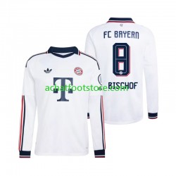 Maillot Bayern Munich Tom Bischof 8 Extérieur Tenue pour Homme 2026-2027 Manche Longue