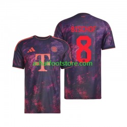 Maillot Bayern Munich Tom Bischof 8 3ème Tenue pour Homme 2026-2027 Manche Courte