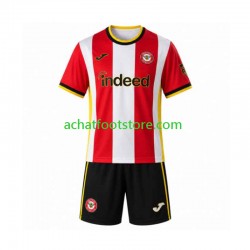 Maillot Brentford Domicile Tenue pour Enfant 2026-2027 Manche Courte