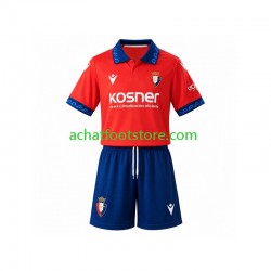 Maillot CA Osasuna Domicile Tenue pour Enfant 2026-2027 Manche Courte Maillot CA Osasuna Domicile Tenue pour Enfant 2026-2027 Manche Courte