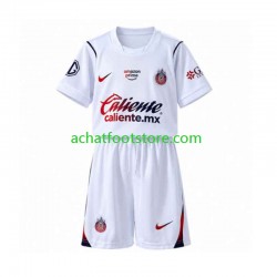 Maillot Deportivo Guadalajara Extérieur Tenue pour Enfant 2026-2027 Manche Courte Maillot Deportivo Guadalajara Extérieur Tenue pour Enfant 2026-2027 Manche Courte
