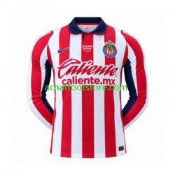 Maillot Deportivo Guadalajara Domicile Tenue pour Homme 2026-2027 Manche Longue Maillot Deportivo Guadalajara Domicile Tenue pour Homme 2026-2027 Manche Longue