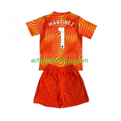 Maillot Chelsea Emiliano Martinez 1 Gardien Extérieur Tenue pour Enfant 2026-2027 Manche Courte