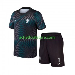 Maillot Chelsea Emiliano Martinez 1 Gardien Domicile Tenue pour Enfant 2026-2027 Manche Courte