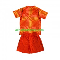 Maillot Chelsea Gardien Extérieur Tenue pour Enfant 2026-2027 Manche Courte