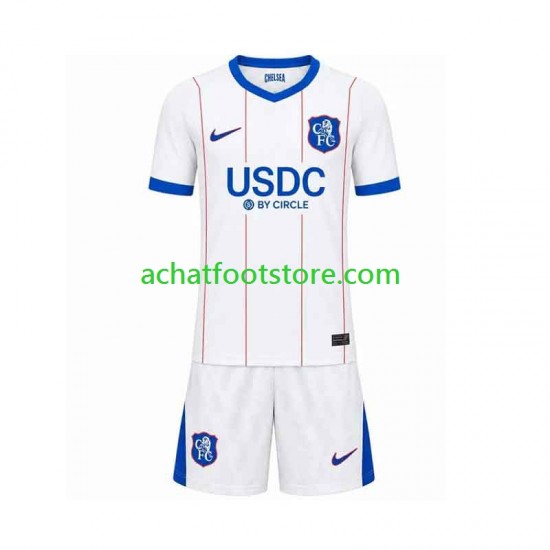 Maillot Chelsea 3ème Tenue pour Enfant 2026-2027 Manche Courte