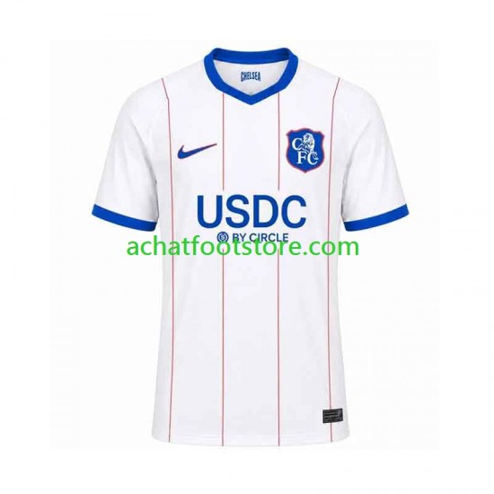Maillot Chelsea 3ème Tenue pour Homme 2026-2027 Manche Courte