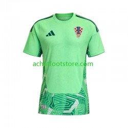 Maillot Croatie Gardien Domicile Tenue pour Homme 2026-2027 Manche Courte