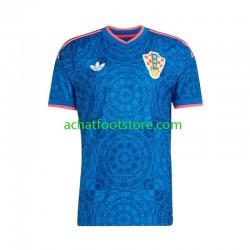 Maillot Croatie Extérieur Tenue pour Homme 2026-2027 Manche Courte