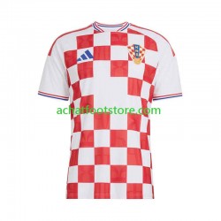 Maillot Croatie Domicile Tenue pour Homme 2026-2027 Manche Courte