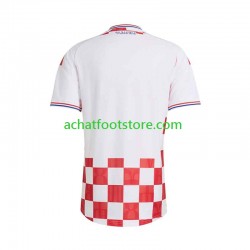 Maillot Croatie Domicile Tenue pour Homme 2026-2027 Manche Courte