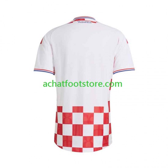 Maillot Croatie Domicile Tenue pour Homme 2026-2027 Manche Courte