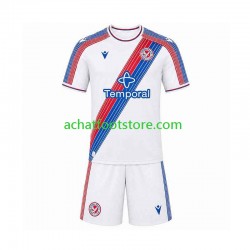 Maillot Crystal Palace Domicile Tenue pour Enfant 2026-2027 Manche Courte Maillot Crystal Palace Domicile Tenue pour Enfant 2026-2027 Manche Courte