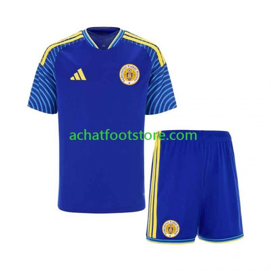Maillot Curacao Domicile Tenue pour Enfant 2026 Manche Courte