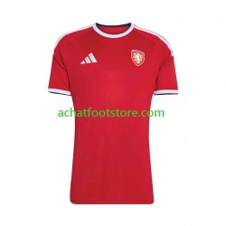 Maillot Tchéquie Domicile Tenue pour Homme 2026-2027 Manche Courte