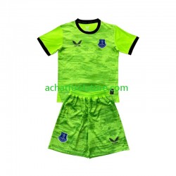 Maillot Everton Gardien Domicile Tenue pour Enfant 2026-2027 Manche Courte Maillot Everton Gardien Domicile Tenue pour Enfant 2026-2027 Manche Courte