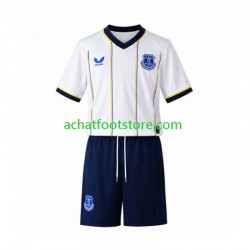 Maillot Everton Extérieur Tenue pour Enfant 2026-2027 Manche Courte Maillot Everton Extérieur Tenue pour Enfant 2026-2027 Manche Courte