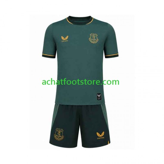 Maillot Everton 3ème Tenue pour Enfant 2026-2027 Manche Courte