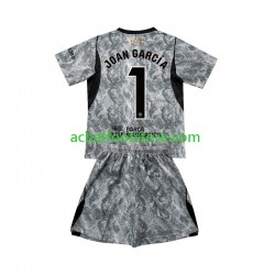 Maillot FC Barcelone Joan Garcia 1 Gardien Extérieur Tenue pour Enfant 2026-2027 Manche Courte