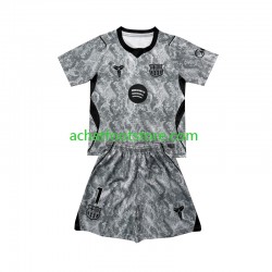 Maillot FC Barcelone Joan Garcia 1 Gardien Extérieur Tenue pour Enfant 2026-2027 Manche Courte