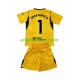 Maillot FC Barcelone Joan Garcia 1 Gardien 4ème Tenue pour Enfant 2026-2027 Manche Courte