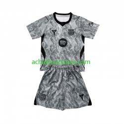 Maillot FC Barcelone Gardien Extérieur Tenue pour Enfant 2026-2027 Manche Courte