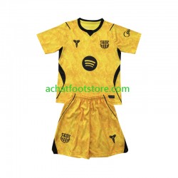 Maillot FC Barcelone Gardien 4ème Tenue pour Enfant 2026-2027 Manche Courte