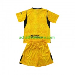 Maillot FC Barcelone Gardien 4ème Tenue pour Enfant 2026-2027 Manche Courte