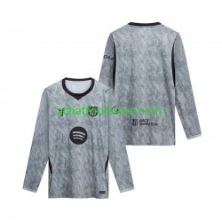 Maillot FC Barcelone Gardien Extérieur Tenue pour Homme 2026-2027 Manche Longue Maillot FC Barcelone Gardien Extérieur Tenue pour Homme 2026-2027 Manche Longue