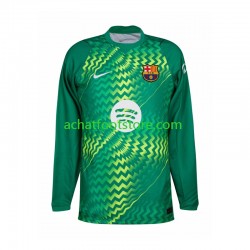 Maillot FC Barcelone Gardien Domicile Tenue pour Homme 2026-2027 Manche Longue