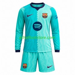 Maillot FC Barcelone 3ème Tenue pour Enfant 2026-2027 Manche Longue Maillot FC Barcelone 3ème Tenue pour Enfant 2026-2027 Manche Longue