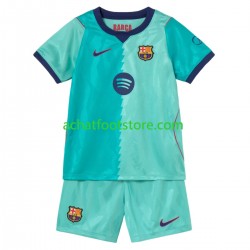 Maillot FC Barcelone 3ème Tenue pour Enfant 2026-2027 Manche Courte Maillot FC Barcelone 3ème Tenue pour Enfant 2026-2027 Manche Courte
