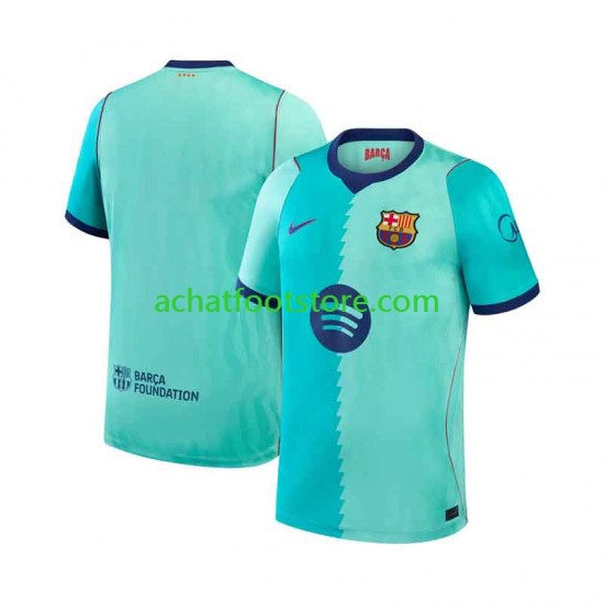 Maillot FC Barcelone 3ème Tenue pour Homme 2026-2027 Manche Courte